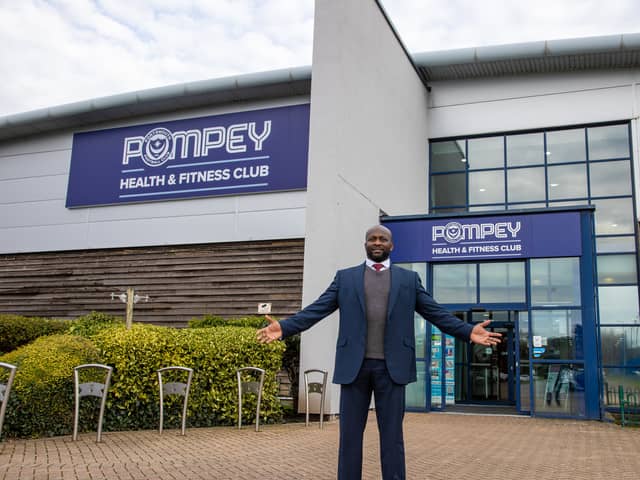 Pompey Health & Fitness Club has undergone a significant refurbishment and now boasts top of the range equipment and closer links to Portsmouth FC. Pictured - Richard Attah-Donkor, General Manager. Photos by Alex Shute