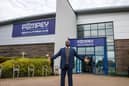 Pompey Health & Fitness Club has undergone a significant refurbishment and now boasts top of the range equipment and closer links to Portsmouth FC. Pictured - Richard Attah-Donkor, General Manager. Photos by Alex Shute