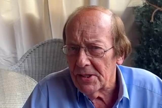 Fred Dinenage. Pic: Solent News