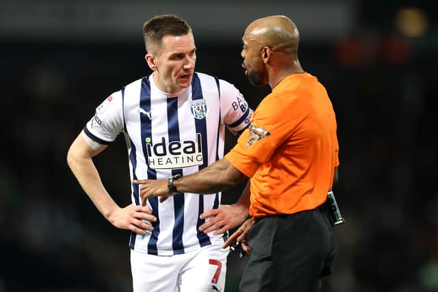 Jed Wallace has made 98 appearances for West Brom after arriving in June 2022. Picture: Catherine Ivill/Getty Images