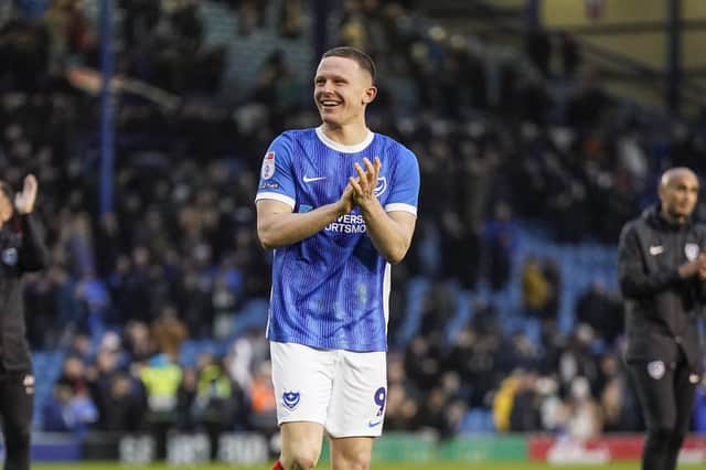 Colby Bishop believes Pompey are getting better and better. Picture: Jason Brown/ProSportsImages