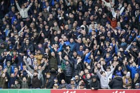 Pompey fans and their Reading counterparts have been locking horns online after yesterday's clash. Pic: Jason Brown/ProSportsImages