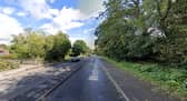 The collision took place in Winchester Road, Petersfield. Picture: Google Street View.