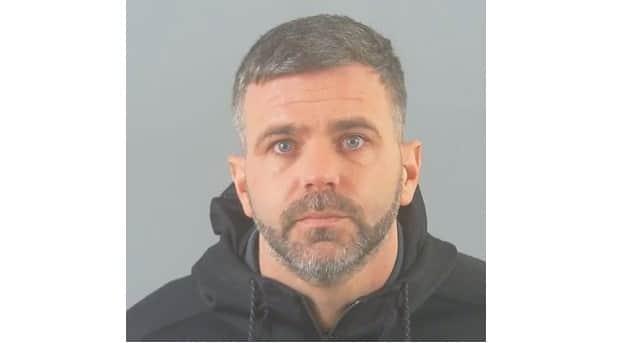 Danny Kernaghan. Pic: Hants police 