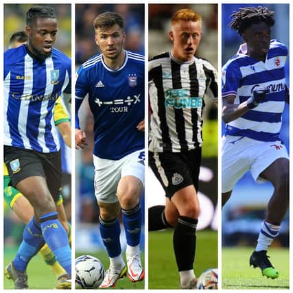 From left-right: Josh Onomah, Lee Evans, Matt Longstaff and Ovie Ejaria are current midfield free agents.