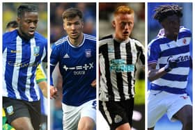 From left-right: Josh Onomah, Lee Evans, Matt Longstaff and Ovie Ejaria are current midfield free agents.