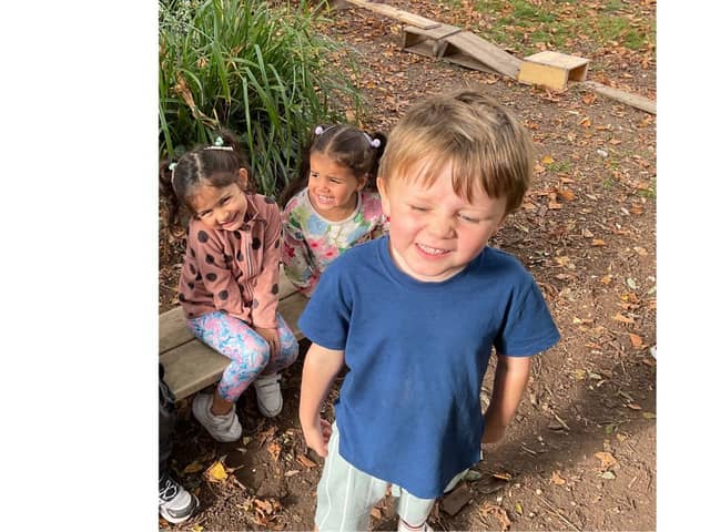 Southsea Nature Nursery has received an outstanding Ofsted report following its recent inspection. 