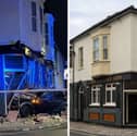 The Lawrence Arms in Southsea is thriving a year after a car smashed into the side of the building.