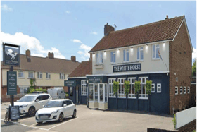 The White Horse, on Nobles Avenue is set to reopen on Friday 8th March after a major investment of £239,000. 