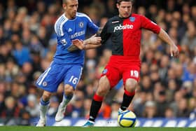 David Norris was a player at Pompey in the 2011/12 season. He is remembered for his goal against Southampton. (Image: Getty Images)