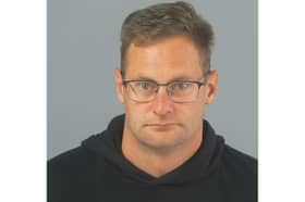 Simon Parker, 36, of Parry Road, was sentenced to 16 years in prison after being found guilty of child sex offences.