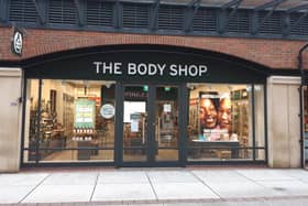 The Body Shop in Gunwharf Quays will not be affected by the recently announced wave of closures.