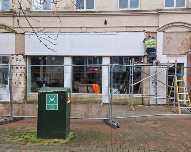 The former Dorothy Perkins store in Gosport, pictured on Tuesday, February 20 2024.