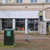 The former Dorothy Perkins store in Gosport, pictured on Tuesday, February 20 2024.