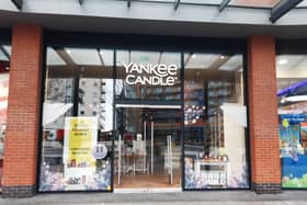 The Yankee Candle shop in Gunwharf Quays is set to shut, according to signage on the shopfront.