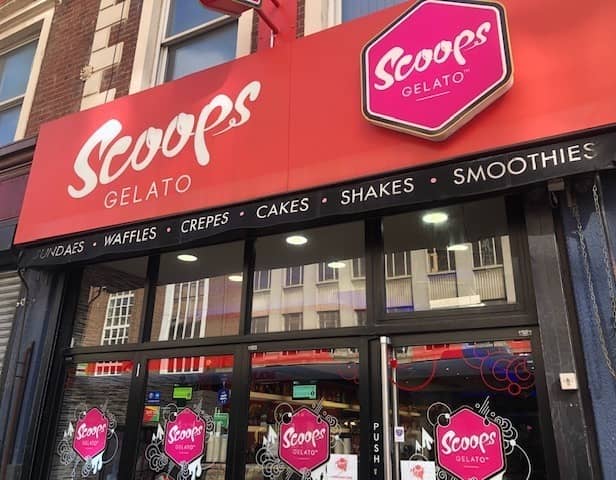 Scoops Gelato in Commercial Road narrowly missed out on the Best Dessert award in the Deliveroo Restaurant Awards 2024.