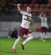 Brighton's Northampton loanee Marc Leonard is being linked with Pompey. Pic: Getty