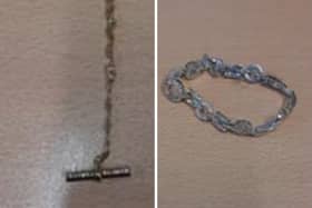Police recovered stolen jewellery from an address in Sandringham Road, Fratton. Picture: Hampshire and Isle of Wight Constabulary.