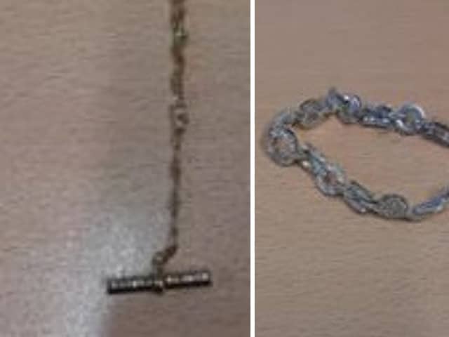 Police recovered stolen jewellery from an address in Sandringham Road, Fratton. Picture: Hampshire and Isle of Wight Constabulary.