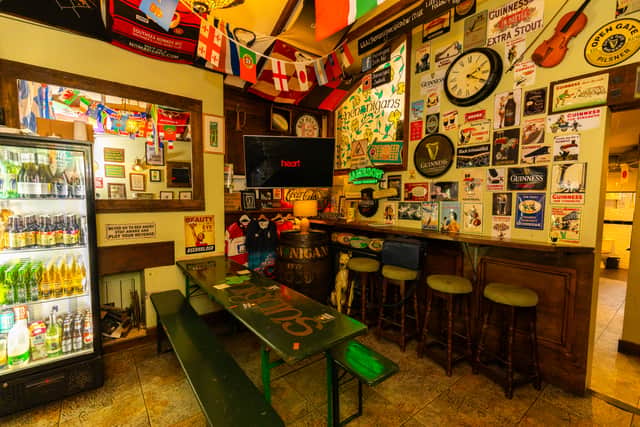 Shenanigans Irish Bar and Cafe has re-opened under new management.
Pictured: Overall view inside ShenanigansRoad Picture: Marcin Jedrysiak