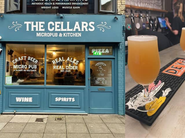 The Cellars Micropub and Kitchen has opened up in Southsea. 