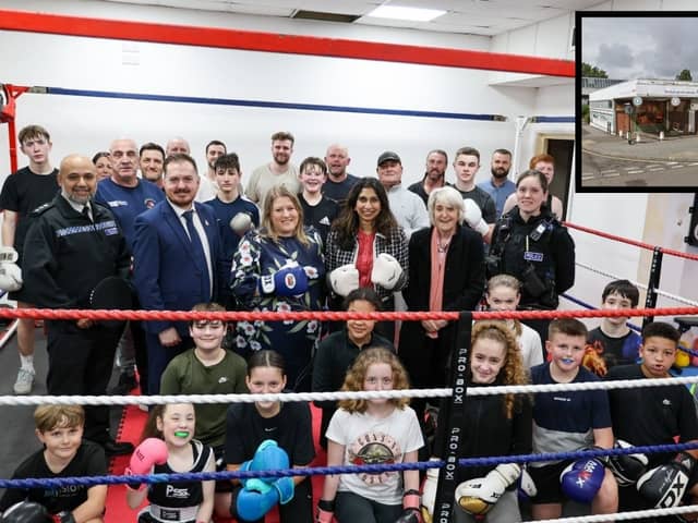 Waterlooville Boxing Club has a new home