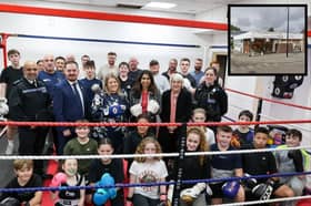 Waterlooville Boxing Club has a new home