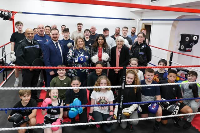 Waterlooville Boxing Club moves into its new home