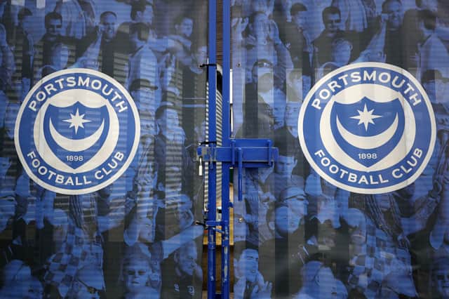 Portsmouth are leading the League One table with 12 games to go.