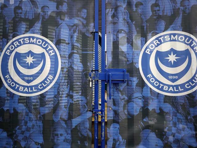 Portsmouth are leading the League One table with 12 games to go.