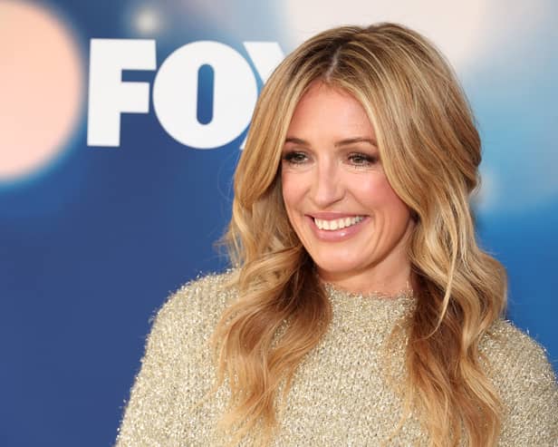 Celebrity Get The Look: Cat Deeley’s complete outfit from high street brands  (Getty) 