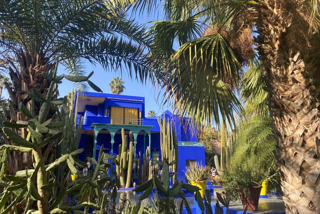 Jardin Majorelle YSL Gardens. (Credit: Isabella Boneham/NationalWorld)