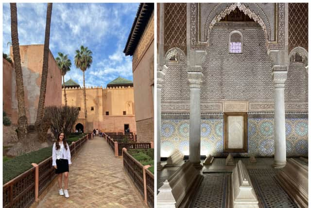 Saadian Tombs (Credit: Isabella Boneham/NationalWorld)