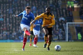 Marc McNulty was a popular figure at Pompey. The Fratton Park faithful wanted Paul Cook to re-sign him in 2016. (Photo by Harry Murphy/Getty Images)