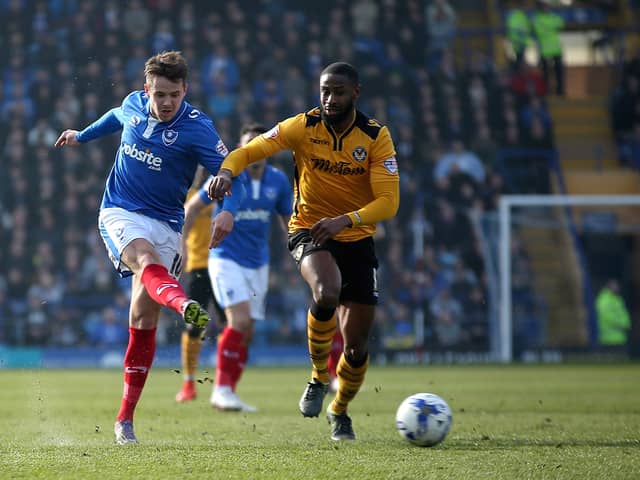 Marc McNulty was a popular figure at Pompey. The Fratton Park faithful wanted Paul Cook to re-sign him in 2016. (Photo by Harry Murphy/Getty Images)