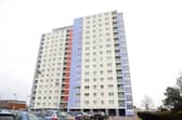 Harbour Tower in Trinity Green, Gosport.Picture: Sarah Standing (030220-6622)