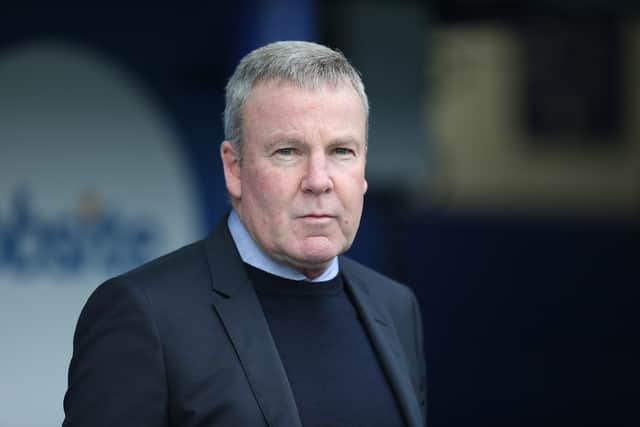 Former Pompey boss Kenny Jackett