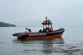 Gosport and Fareham Inshore Rescue Service were involved in the search. Picture: GAFIRS