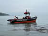 Police and Portsmouth coastguard crews conduct mass search for missing child