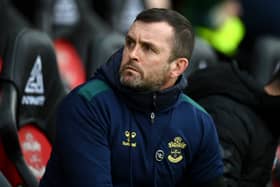 Nathan Jones was Southampton's shortest-serving manager during their Premier League era