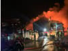 Osborne View fire: Footage shows Fareham pub and hotel ablaze as firefighters tackle inferno
