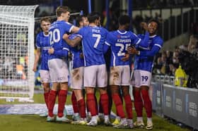 Pompey are six points clear at the top of League One ahead of Saturday's trip to Charlton