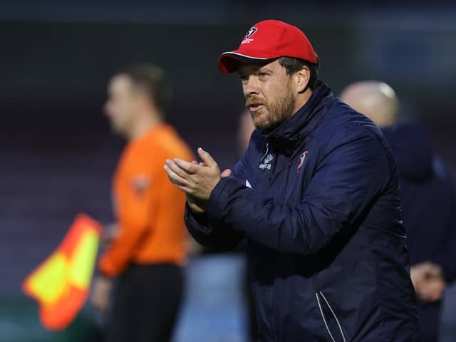 Cheltenham are fighting for survival in League One.