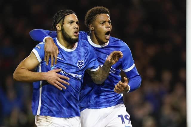 Myles Peart-Harris is back in Pompey's squad at Charlton. Picture: Jason Brown/ProSportImages