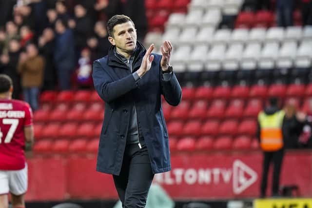 John Mousinho was satisfied with a point at Charlton - particularly considering results elsewhere. Picture: Jason Brown/ProSportsImages