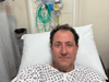 Good Morning Britain star, Richard Gaisford, thanks NHS staff after emergency surgery at QA Hospital
