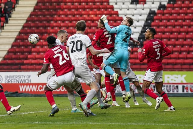 Charlton keeper Harry Isted, from Selsey, has backed Pompey for promotion. Picture: Jason Browm/ProSportsImages