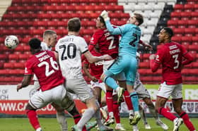 Charlton keeper Harry Isted, from Selsey, has backed Pompey for promotion. Picture: Jason Browm/ProSportsImages