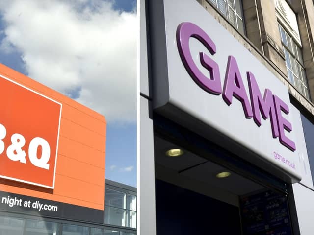 B&Q and Game have been named among companies based in Portsmouth and Hampshire which did not pay the minimum wage. Picture: Sarah Standing/Miguel Medina-Getty Images