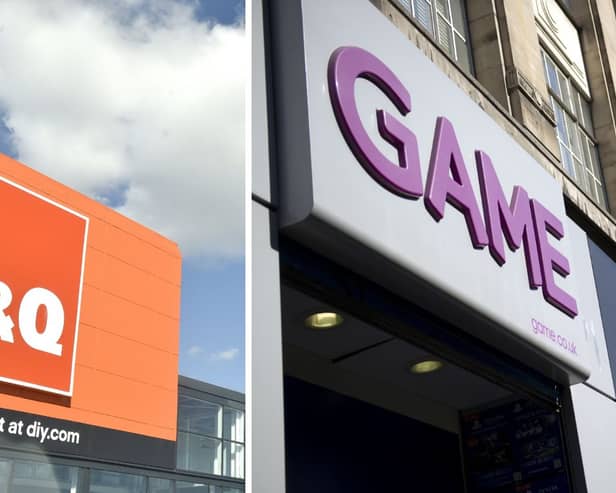 B&Q and Game have been named among companies based in Portsmouth and Hampshire which did not pay the minimum wage. Picture: Sarah Standing/Miguel Medina-Getty Images